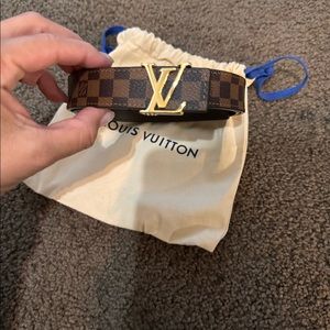 Louis Vuitton women’s belt size 90 1inch